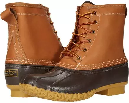 Ботинки L.L.Bean 8" Bean GORE-TEX/Thinsulate, цвет Tan/Brown