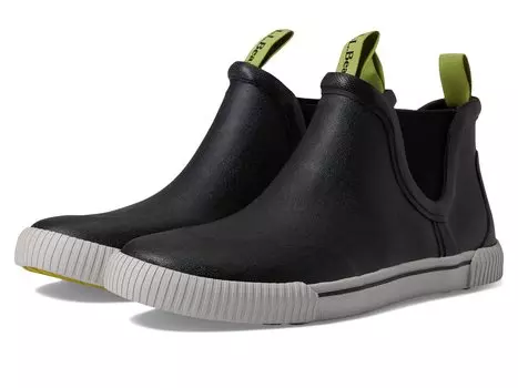 Ботинки L.L.Bean Wellie Sport Rubber Chelsea, черный