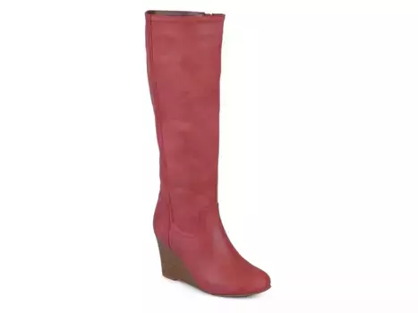 Ботинки Langly Wedge Journee, Red