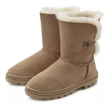 Ботинки LASCANA Winterstiefel, кэмел