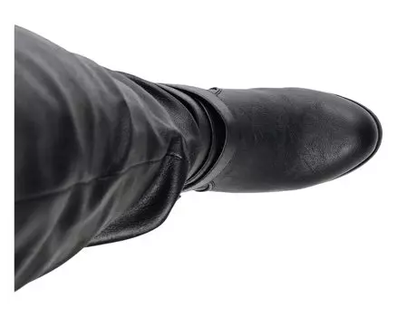 Ботинки Late Boot Journee Collection, черный