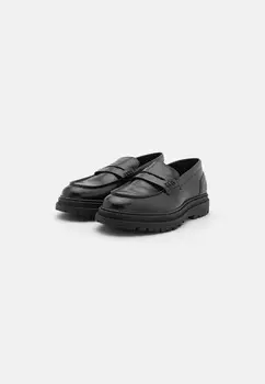 Ботинки LEATHER Zign, черный