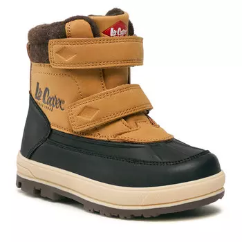Ботинки Lee Cooper, желтый