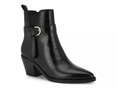Ботинки Lemone Nine West, Black Leather