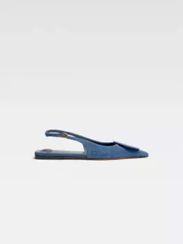 Ботинки Les Slingbacks Duelo Jacquemus, синий