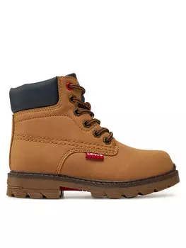 Ботинки Levi's, коричневый