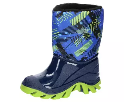 Ботинки Lico "Boots Player", синий