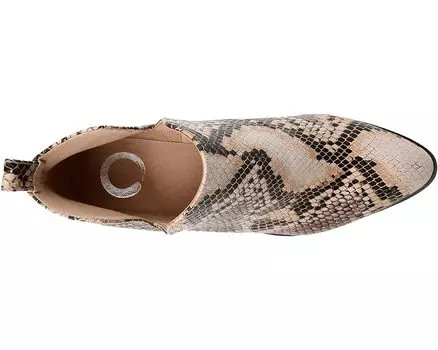 Ботинки Lola Bootie Journee Collection, змея