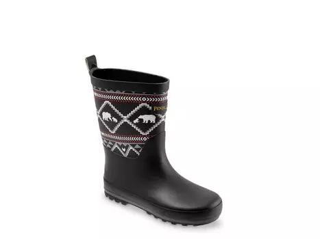 Ботинки Lost Trail Pendleton Mid Rain, черный