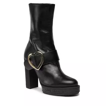 Ботинки LOVE MOSCHINO, черный