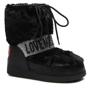 Ботинки LOVE MOSCHINO, черный