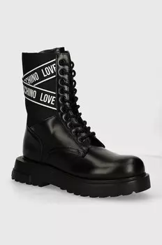 Ботинки Love Moschino, черный