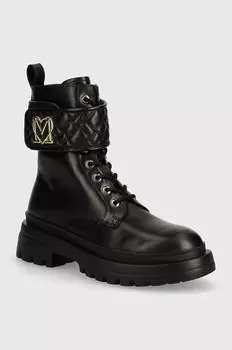 Ботинки Love Moschino, черный