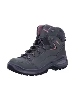 Ботинки LOWA Outdoorschuhe RENEGADE EVO GTX MID, цвет graphit/rose