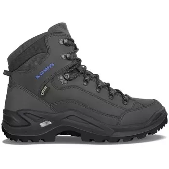 Ботинки Lowa Renegade Goretex Mid Hiking, черный