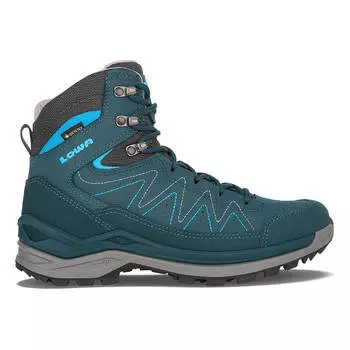 Ботинки Lowa Toro Evo GTX Mid Ws, сине-зеленый