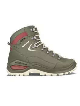 Ботинки LOWA Wanderschuhe RENEGADE EVO GTX MID Ws, зеленый