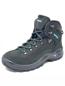 Ботинки LOWA Wanderstiefel Renegade GTX MId, серый