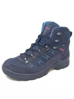 Ботинки LOWA Wanderstiefel Tauras Pro GTX Mid, синий