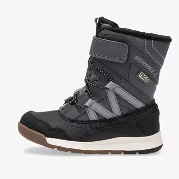 Ботинки m-snow Crush jr wtrpf Merrell, серый