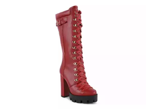 Ботинки Magnolia London Rag, Burgundy