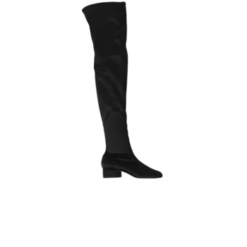 Ботинки Maison Margiela Maison Margiela Wmns Tabi Knee High Boot 'Black', черный