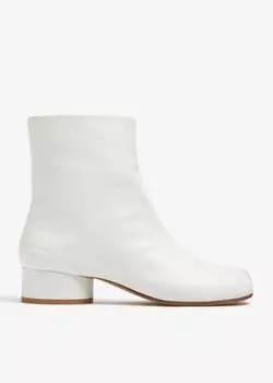 Ботинки Maison Margiela Tabi Ankle, белый