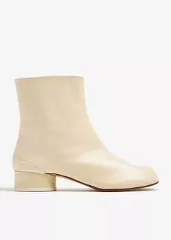 Ботинки Maison Margiela Tabi Ankle, бежевый