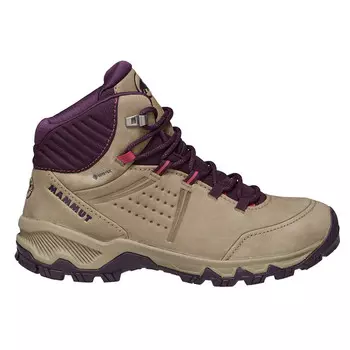 Ботинки Mammut, цвет Dark Safari-Grape