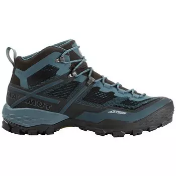 Ботинки Mammut Ducan Mid Hiking, синий