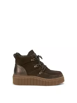 Ботинки Marc O'Polo Schnrette, цвет dark brown