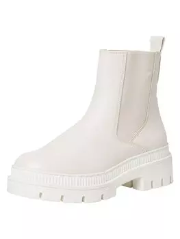 Ботинки Marco Tozzi Chelsea Boot, кремовый