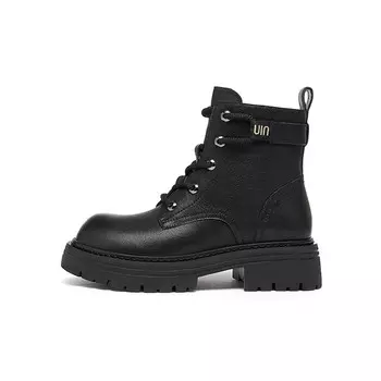 Ботинки Martin Boot женские Camel, черный
