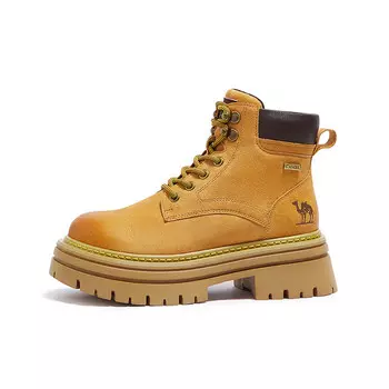 Ботинки Martin Boot женские Camel, зеленый
