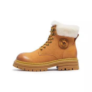 Ботинки Martin Boot женские Camel, желтый
