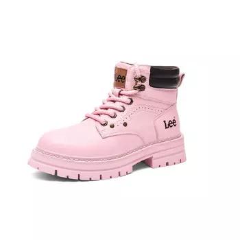 Ботинки Martin Boot женские Lee, розовый