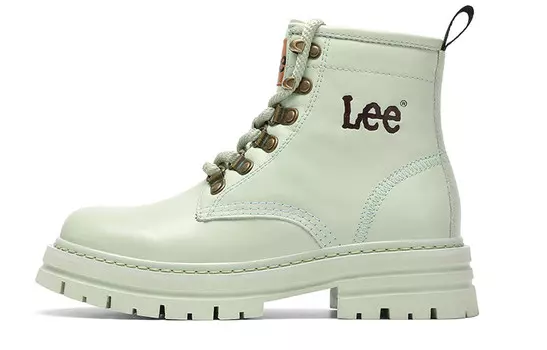 Ботинки Martin Boot женские Lee, синий
