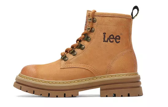 Ботинки Martin Boot женские Lee, синий