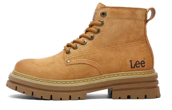 Ботинки Martin Boot женские Lee, синий