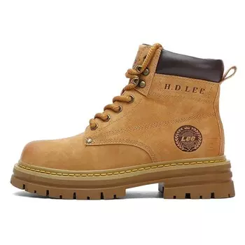 Ботинки Martin Boot женские Lee, желтый