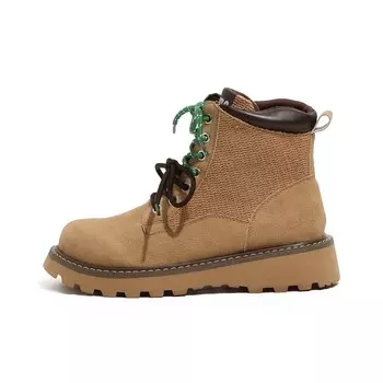 Ботинки Martin Boot женские Mxgm, зеленый