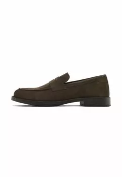 Ботинки Massimo Dutti, темно-коричневый