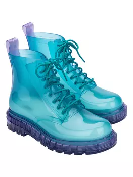 Ботинки Melissa, бирюзовый