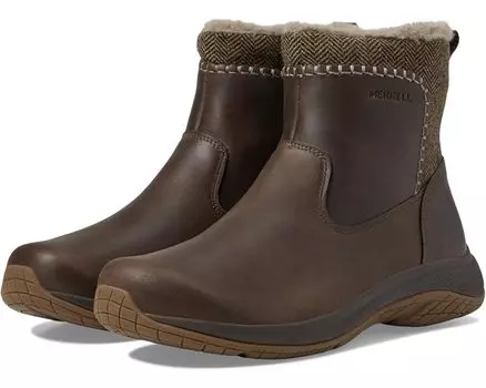 Ботинки Merrell Encore Ice 5 Mid Zip, цвет Bracken