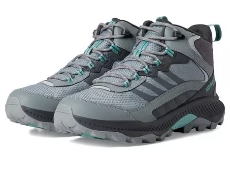 Ботинки Merrell Speed Strike 2 Mid Waterproof, цвет Monument