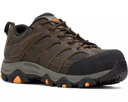 Ботинки Merrell Work Moab Vertex 2 Carbon Fiber, цвет Earth