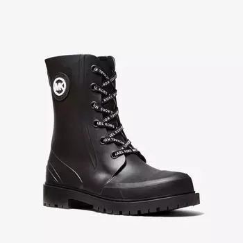 Ботинки Michael Kors Kyle Montaigne PVC Rain, черный