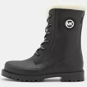 Ботинки Michael Kors Montaigne Rainboot Rubber, черный/белый