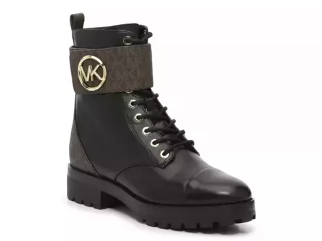 Ботинки Michael Kors Tatum Combat, коричневые/черные