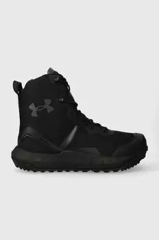 Ботинки Micro G Valsetz на молнии Under Armour, черный